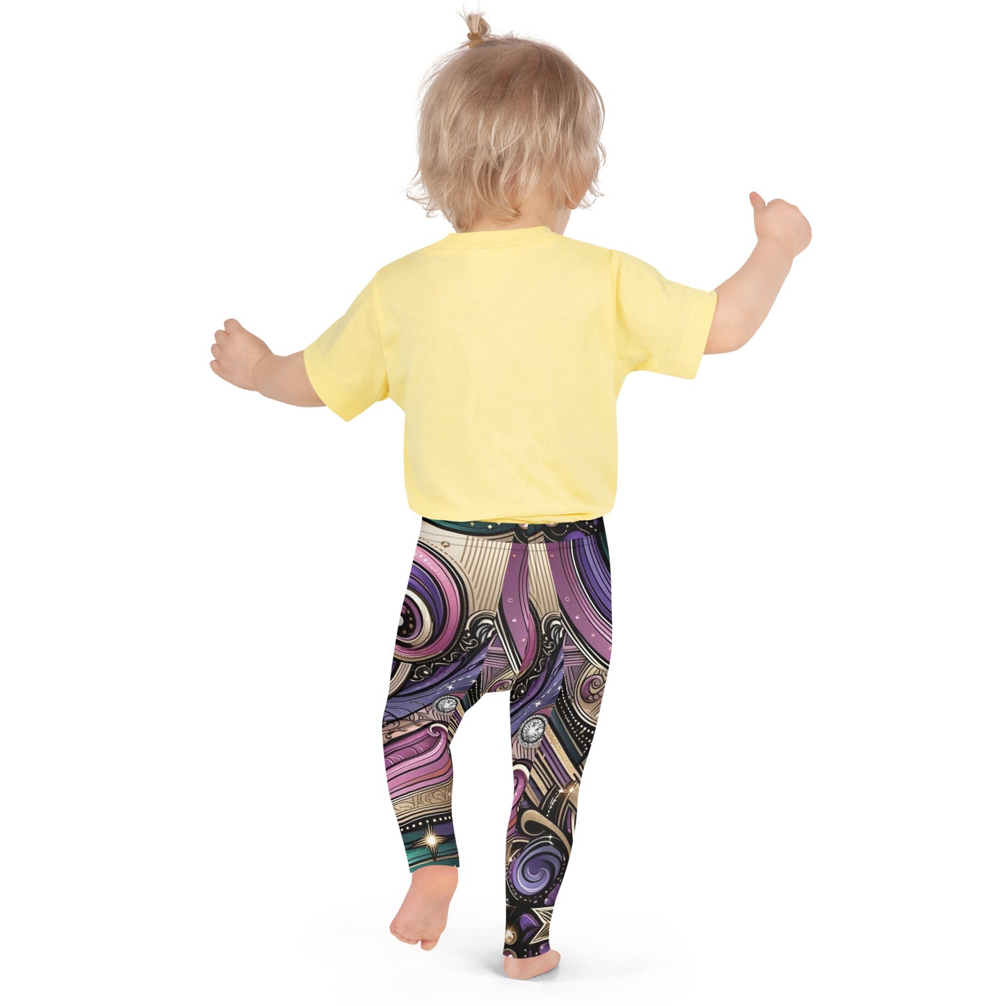 Strawberry Kingdom Kid's Leggings