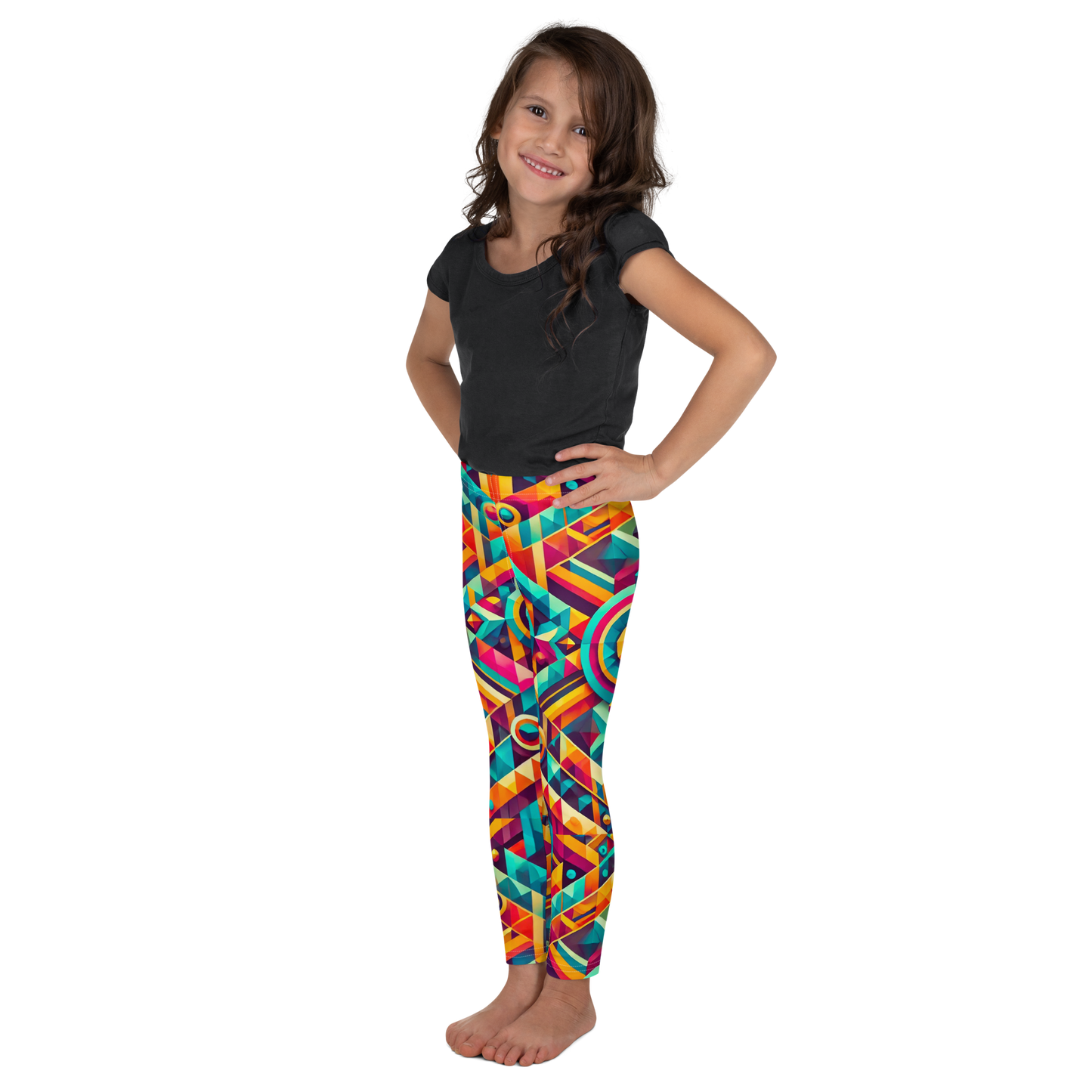 Strawberry Kingdom Kid's Leggings