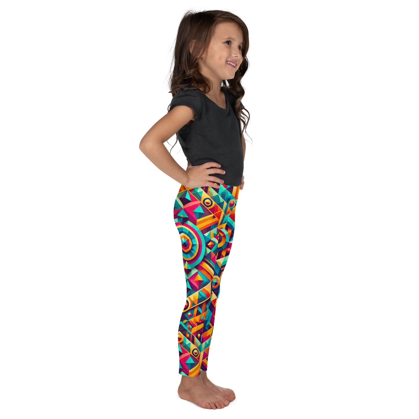 Strawberry Kingdom Kid's Leggings