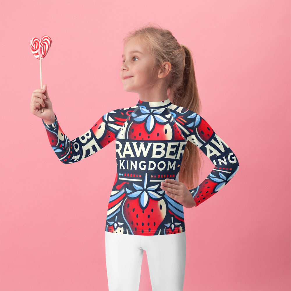 Kids Rash Guard